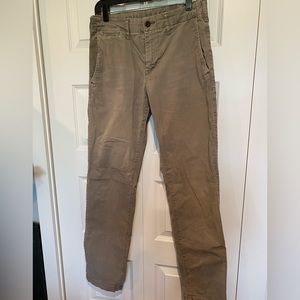 American Eagle Khaki - original straight, extreme flex